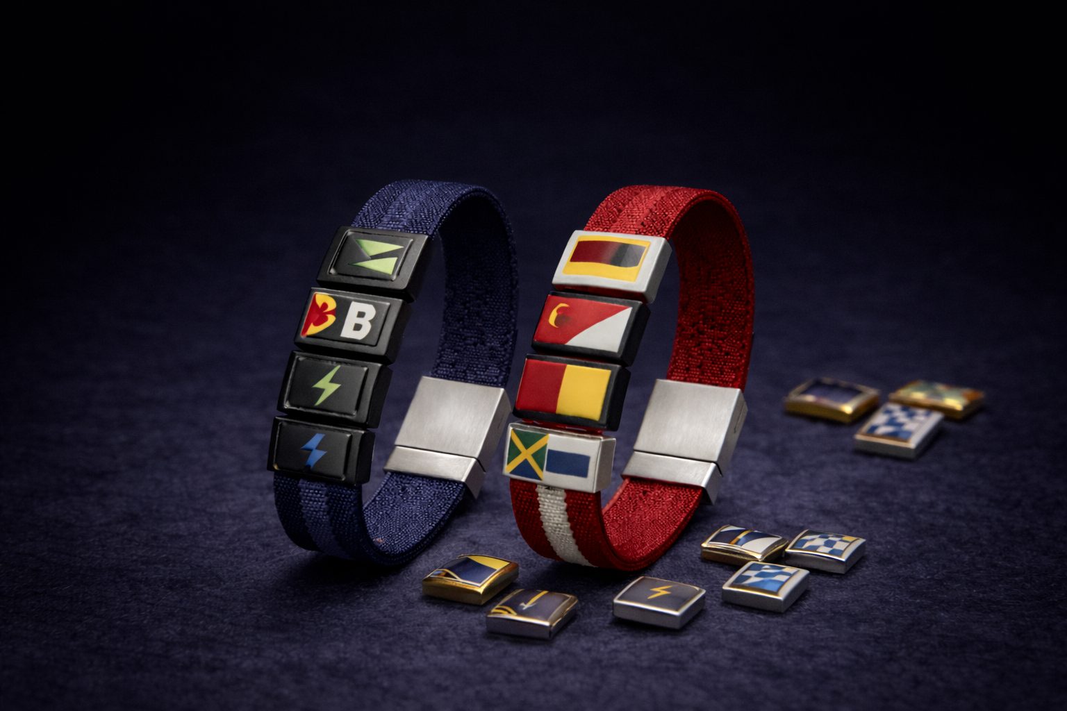 INSIGNIA premium nautical braces